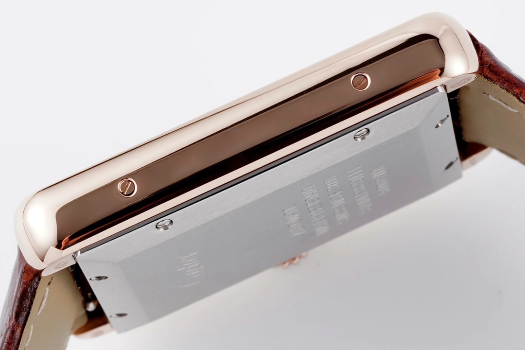 Cartier Tank Automatic Watch 40.5×31mm Stainless Steel & Rose Gold