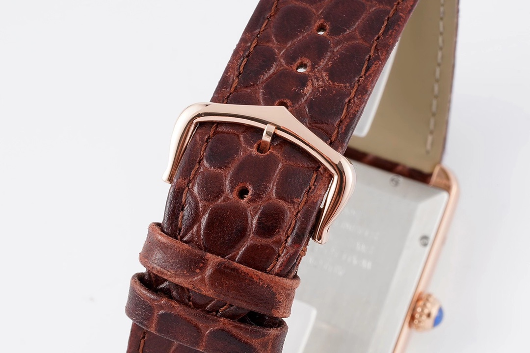 Cartier Tank Automatic Watch 40.5×31mm Stainless Steel & Rose Gold