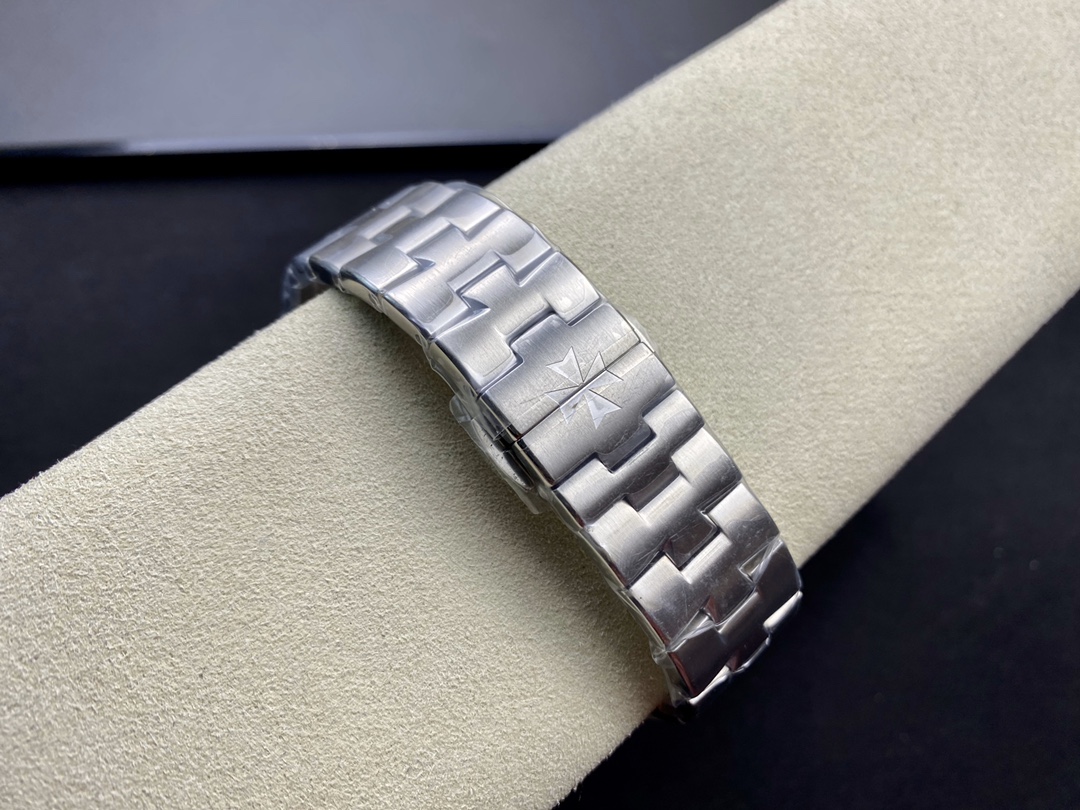 Vacheron Constantin Overseas Collection Tourbillon Watch 42.5mm｜8F Factory Production 904L Stainless Steel Case Polishing Decoration Craft Blue Sunburst Dial Quick-change Bracelet/Strap Automatic Mechanical Movement