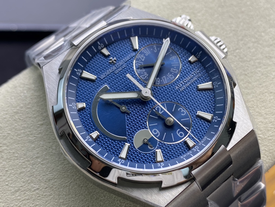 Vacheron Constantin Overseas Collection Multifunctional Watch 42mm×13.5mm｜TWA Production 316L Stainless Steel Case Maltese Octagonal Bezel Replica Caliber 1222—SC Power Reserve/Day-Night/Date/Dual Time Zone Functions Soft Iron Anti-magnetic Cover Imported