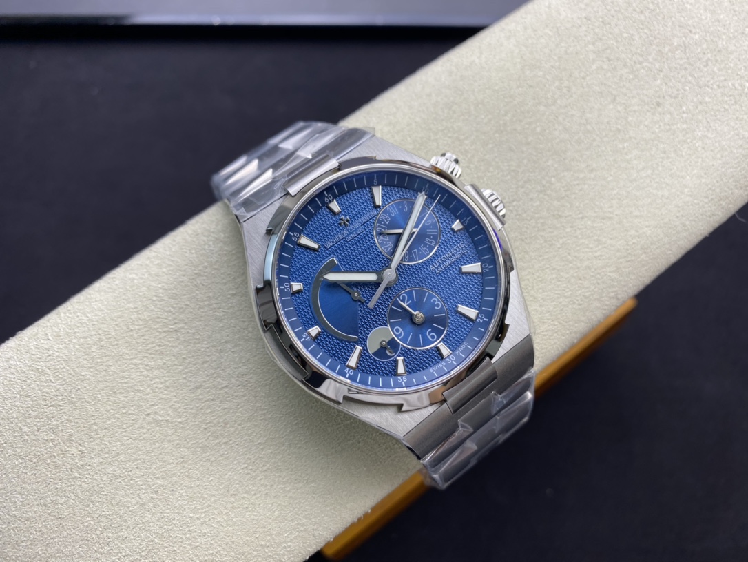 Vacheron Constantin Overseas Collection Multifunctional Watch 42mm×13.5mm｜TWA Production 316L Stainless Steel Case Maltese Octagonal Bezel Replica Caliber 1222—SC Power Reserve/Day-Night/Date/Dual Time Zone Functions Soft Iron Anti-magnetic Cover Imported