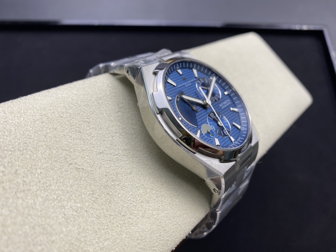 Vacheron Constantin Overseas Collection Multifunctional Watch 42mm×13.5mm｜TWA Production 316L Stainless Steel Case Maltese Octagonal Bezel Replica Caliber 1222—SC Power Reserve/Day-Night/Date/Dual Time Zone Functions Soft Iron Anti-magnetic Cover Imported