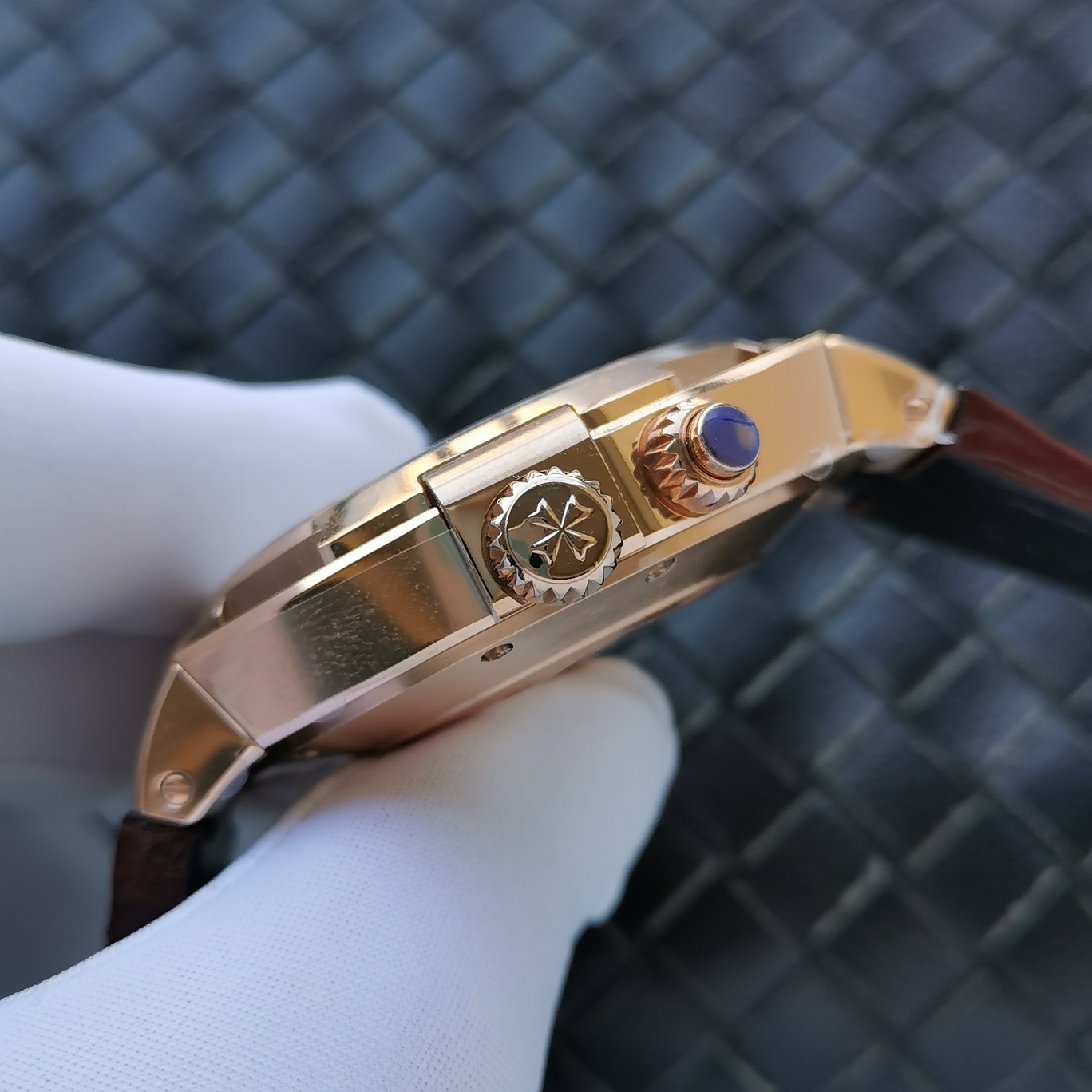 Vacheron Constantin Overseas Collection Multifunctional Watch 42mm×13.5mm｜TWA Production 316L Stainless Steel Case Maltese Octagonal Bezel Replica Caliber 1222-SC Power Reserve/Day-Night/Date/Dual Time Zone Functions Soft Iron Anti-magnetic Cover Crocodil