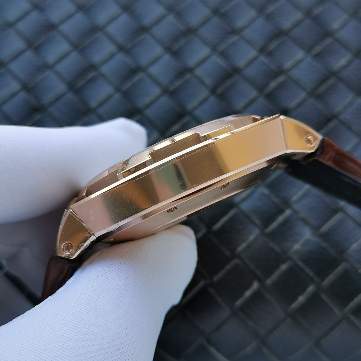 Vacheron Constantin Overseas Collection Multifunctional Watch 42mm×13.5mm｜TWA Production 316L Stainless Steel Case Maltese Octagonal Bezel Replica Caliber 1222-SC Power Reserve/Day-Night/Date/Dual Time Zone Functions Soft Iron Anti-magnetic Cover Crocodil