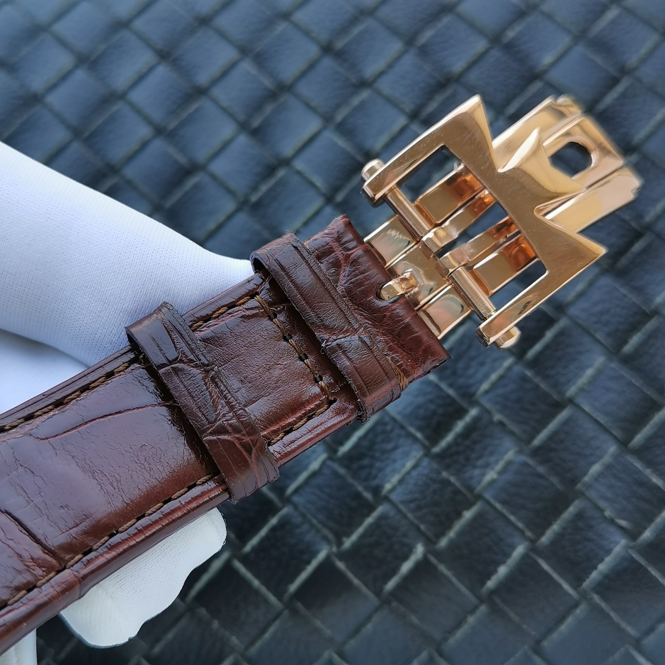 Vacheron Constantin Overseas Collection Multifunctional Watch 42mm×13.5mm｜TWA Production 316L Stainless Steel Case Maltese Octagonal Bezel Replica Caliber 1222-SC Power Reserve/Day-Night/Date/Dual Time Zone Functions Soft Iron Anti-magnetic Cover Crocodil