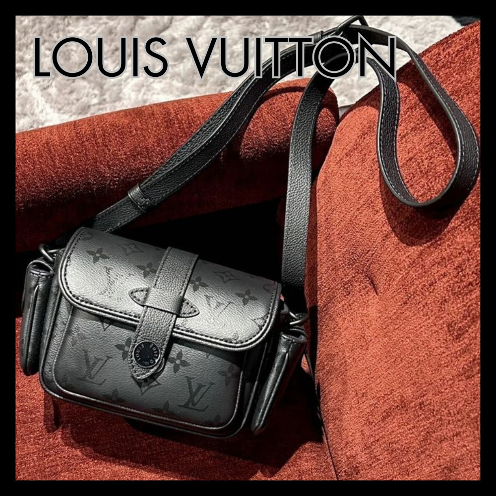 【至高の機能美】ルイヴィトン モノグラム エクリプスショルダー