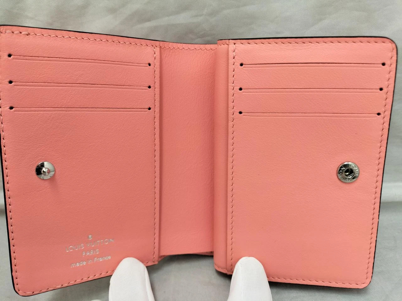 ルイヴィトン マヒナ MAHINA 折り財布 三つ折り財布 モノグラム