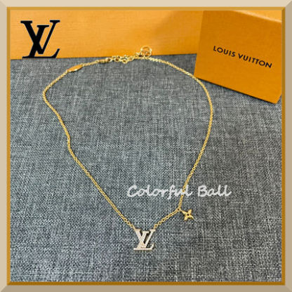 【大人気】Louis Vuitton コリエ・LVアイコニック ネックレス
