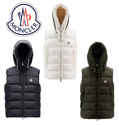 MONCLER モンクレール ジレ ベスト ダウンベスト 男女兼用NEW