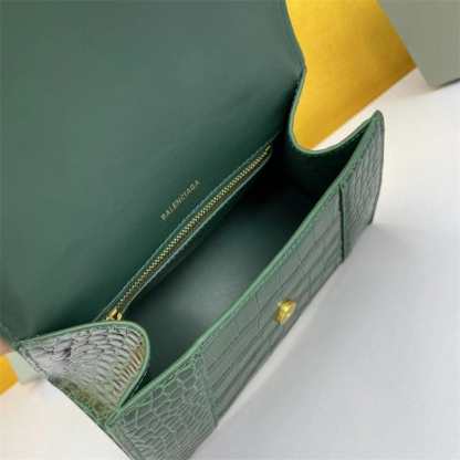 Balenciaga HOURGLASS XS チェーンハンドバッグ2色