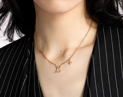 【大人気】Louis Vuitton コリエ・LVアイコニック ネックレス