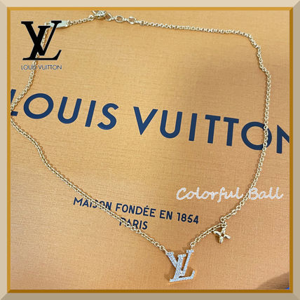 【大人気】Louis Vuitton コリエ・LVアイコニック ネックレス