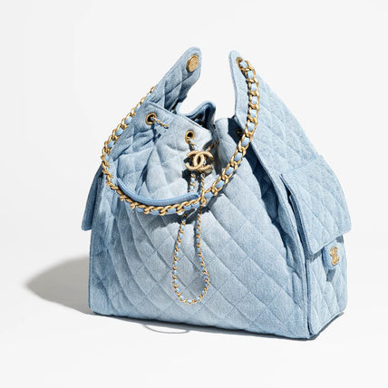 【大注目アイテム】CHANEL デニム ミディアム フラップバッグ 25