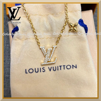 【大人気】Louis Vuitton コリエ・LVアイコニック ネックレス