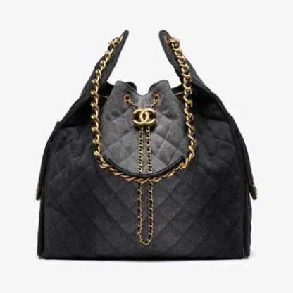 【大注目アイテム】CHANEL デニム ミディアム フラップバッグ 25