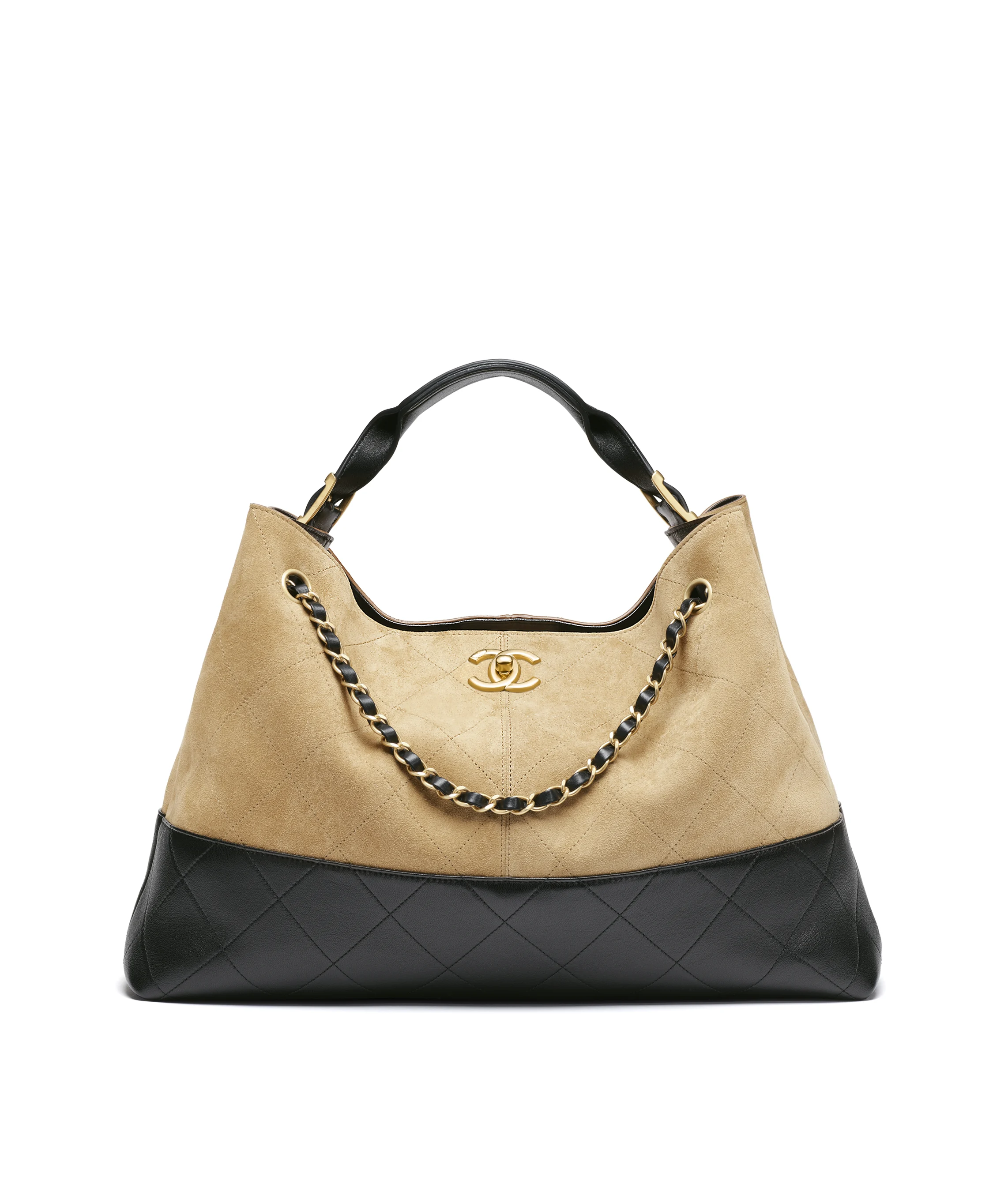 CHANEL 25A Métiers d'Art Horizontal Shopping Bag