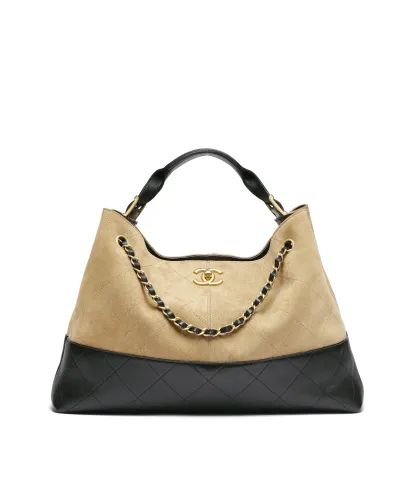 CHANEL 25A Métiers d'Art Horizontal Shopping Bag