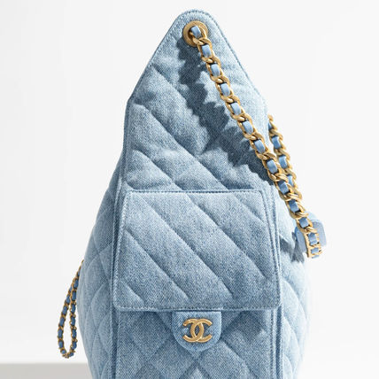 【大注目アイテム】CHANEL デニム ミディアム フラップバッグ 25