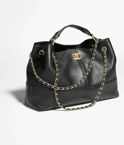 CHANEL 25A Métiers d'Art Horizontal Shopping Bag