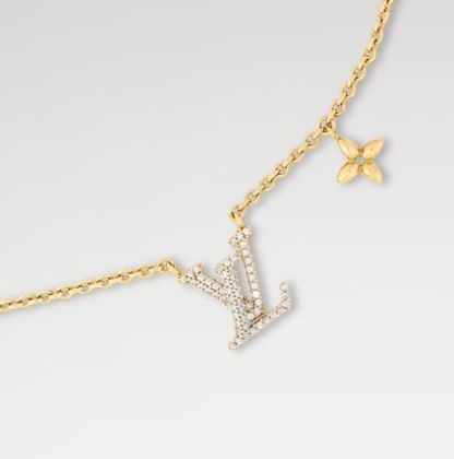 【大人気】Louis Vuitton コリエ・LVアイコニック ネックレス