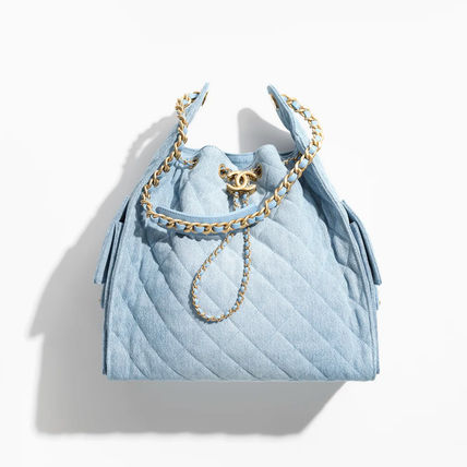 【大注目アイテム】CHANEL デニム ミディアム フラップバッグ 25