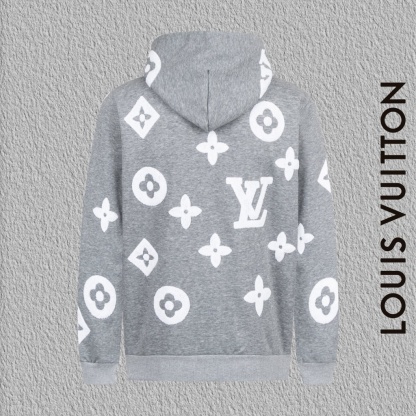 LOUIS VUITTON パーカー 2025 秋冬 新作 ルイ・ヴィトン ジップアップ フーディー