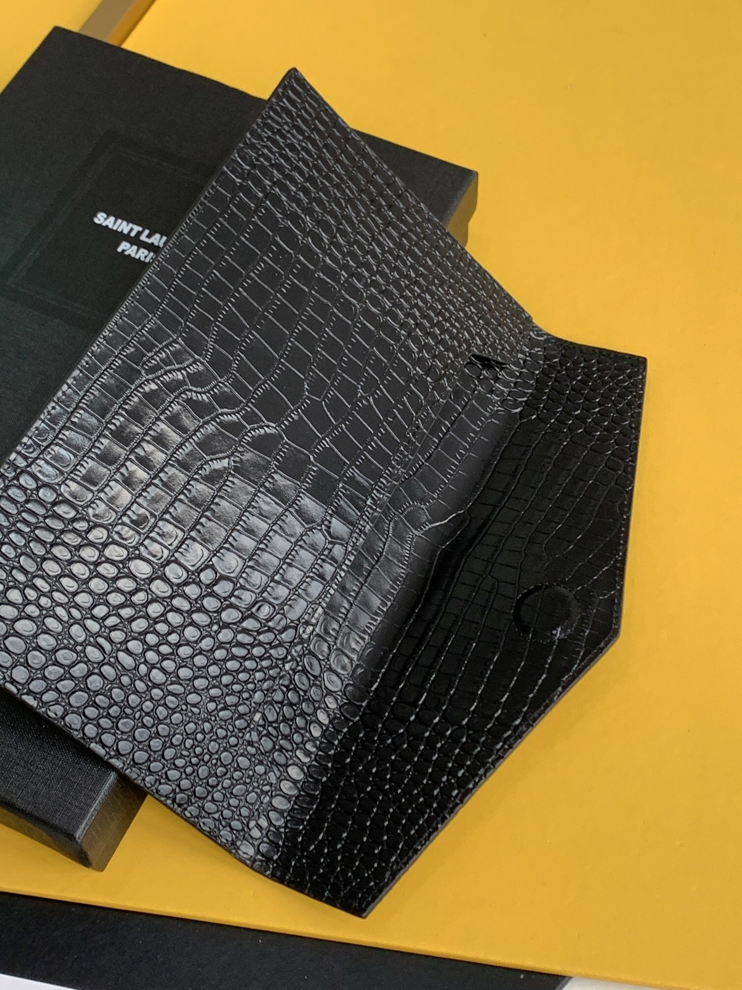 【YSL】イヴ・サン・ローラン クラッチバッグ 27x16x2cm