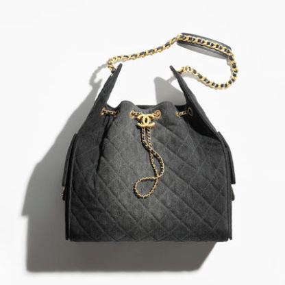 【大注目アイテム】CHANEL デニム ミディアム フラップバッグ 25