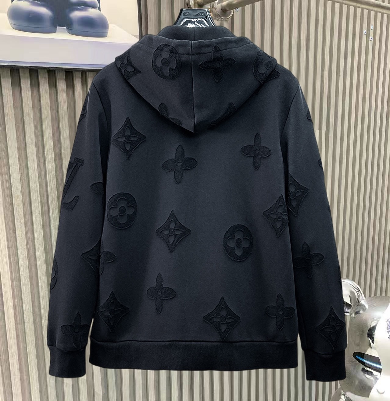 LOUIS VUITTON パーカー 2025 秋冬 新作 ルイ・ヴィトン ジップアップ フーディー