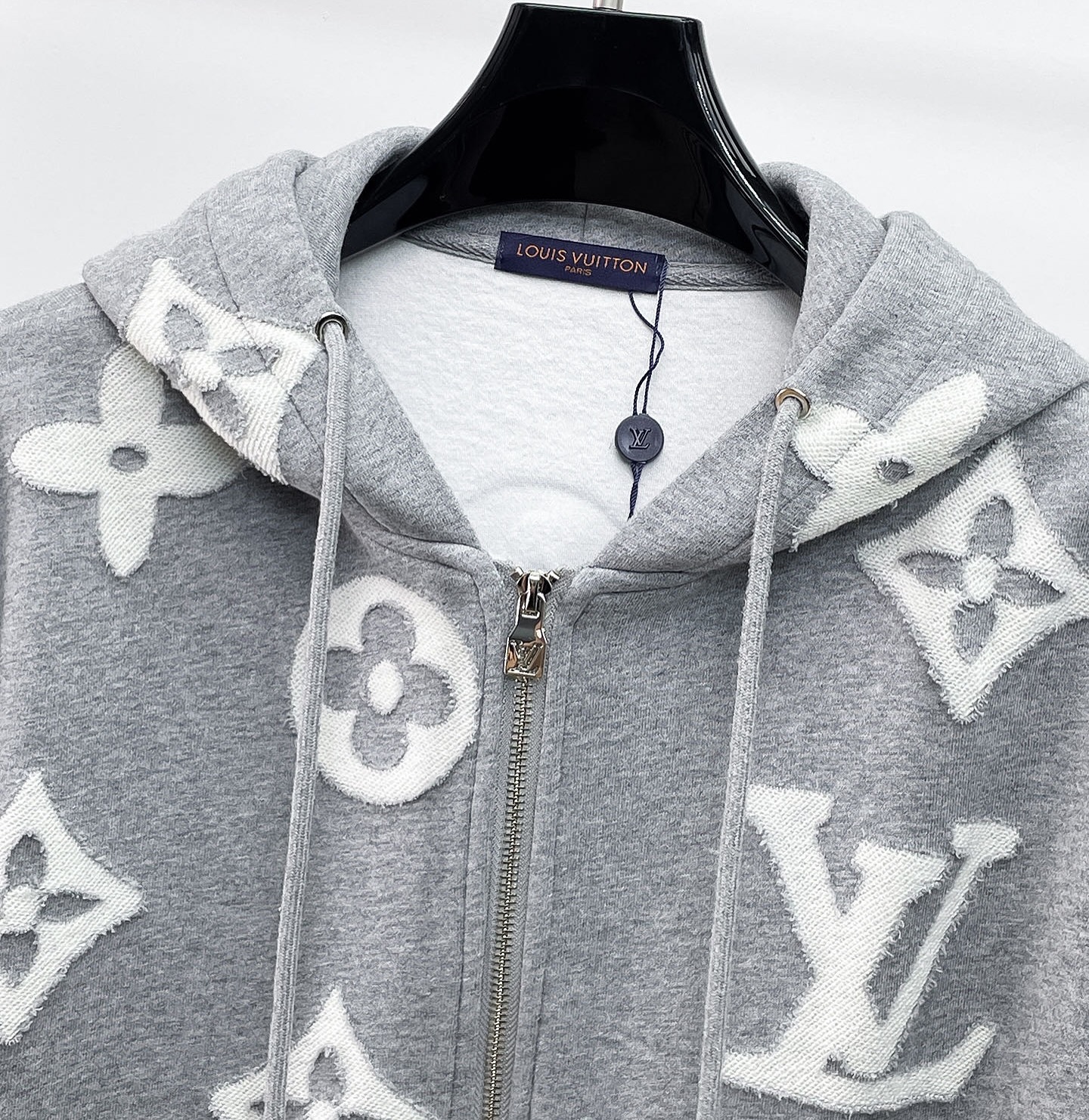 LOUIS VUITTON パーカー 2025 秋冬 新作 ルイ・ヴィトン ジップアップ フーディー