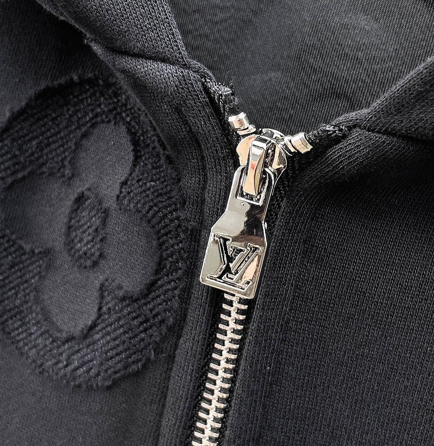 LOUIS VUITTON パーカー 2025 秋冬 新作 ルイ・ヴィトン ジップアップ フーディー