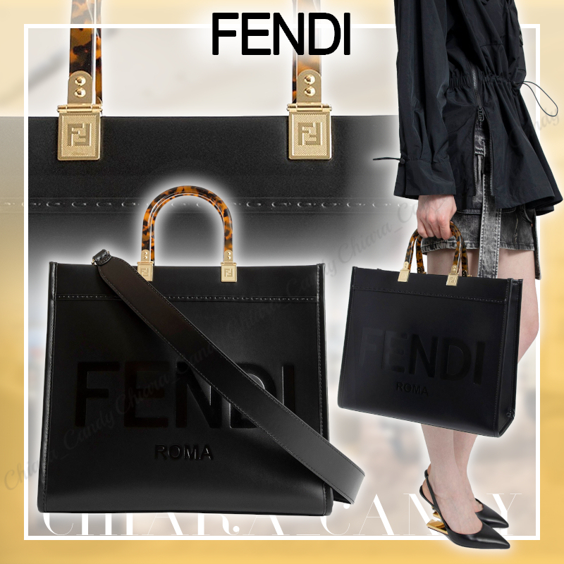 【24SS NEW】FENDI_women / Sunshine Medium トートバッグ