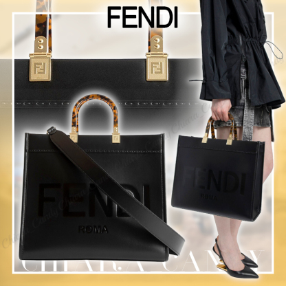 【24SS NEW】FENDI_women / Sunshine Medium トートバッグ