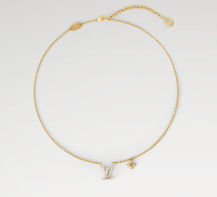 【大人気】Louis Vuitton コリエ・LVアイコニック ネックレス