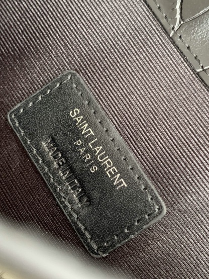 【YSL】イヴ・サン・ローラン クラッチバッグ 27x16x2cm