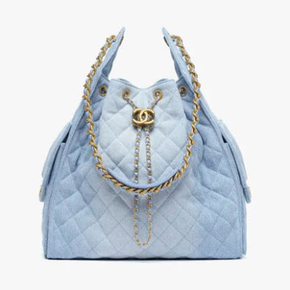 【大注目アイテム】CHANEL デニム ミディアム フラップバッグ 25