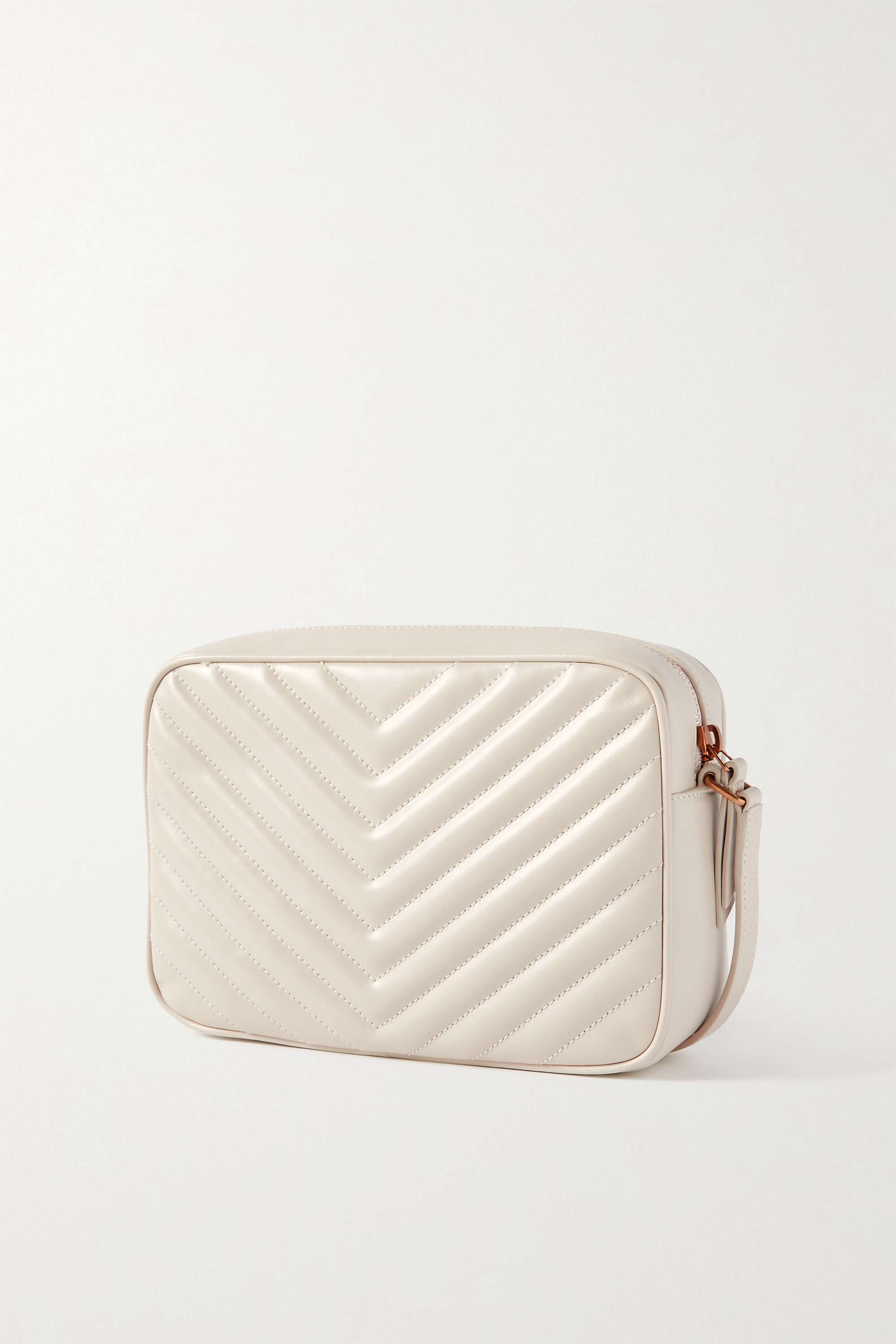 SAINT LAURENT Lou medium quilted leather shoulder bag