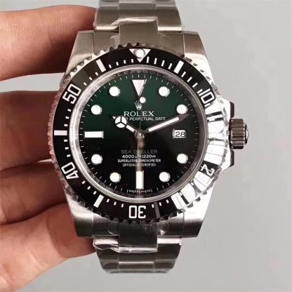 ロレックス ROLEX DEEPSEAディープシーD-BLUE ダイアル 126660