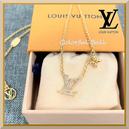 【大人気】Louis Vuitton コリエ・LVアイコニック ネックレス