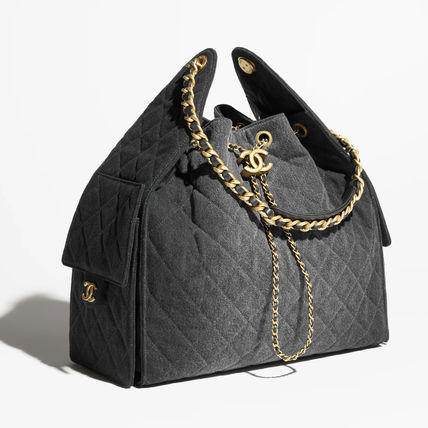 【大注目アイテム】CHANEL デニム ミディアム フラップバッグ 25