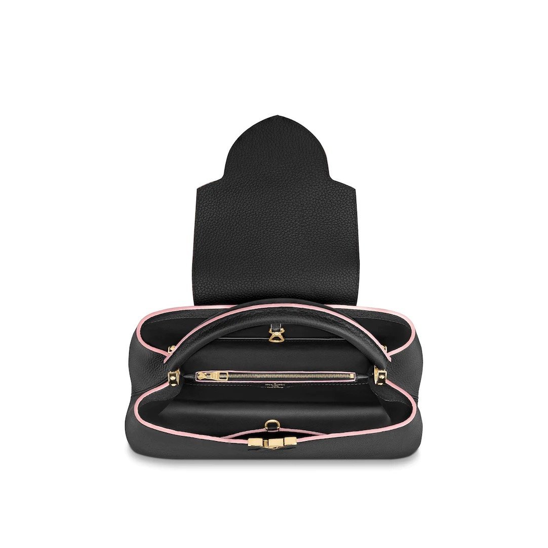 【2025】LOUIS VUITTON M48864 カプシーヌ MM 36.0x 23.0x 14.0 cm