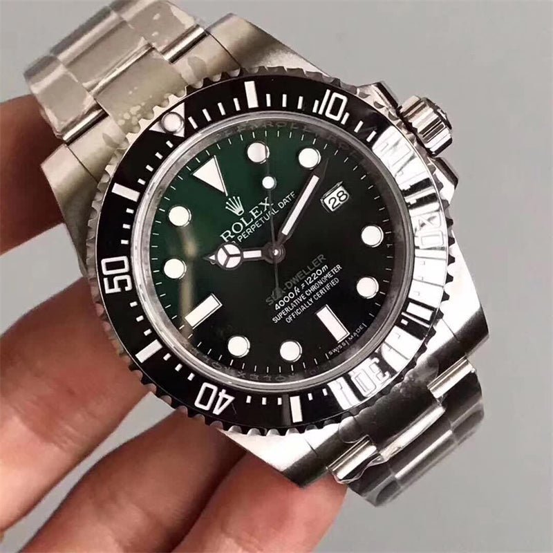 ロレックス ROLEX DEEPSEAディープシーD-BLUE ダイアル 126660