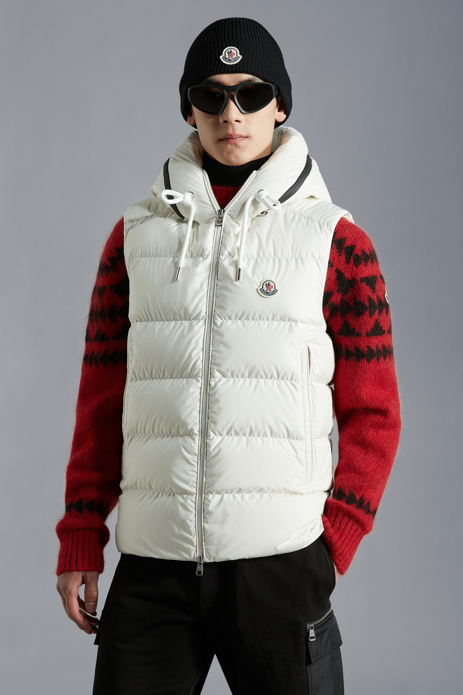 MONCLER モンクレール ジレ ベスト ダウンベスト 男女兼用NEW