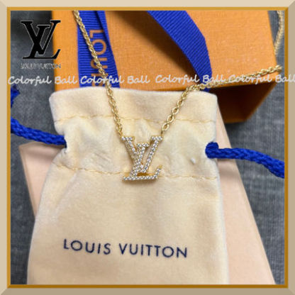 【大人気】Louis Vuitton コリエ・LVアイコニック ネックレス