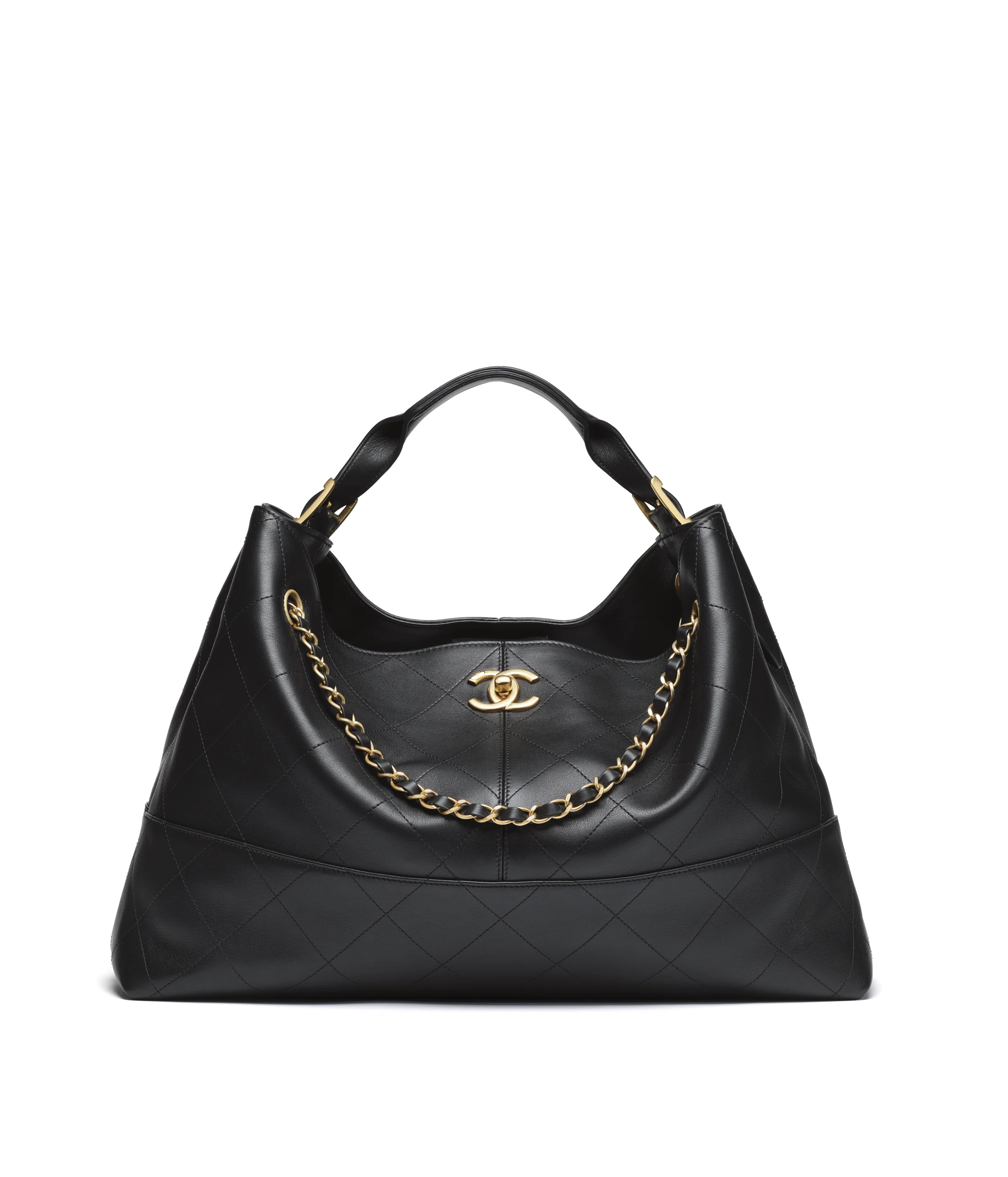 CHANEL 25A Métiers d'Art Horizontal Shopping Bag