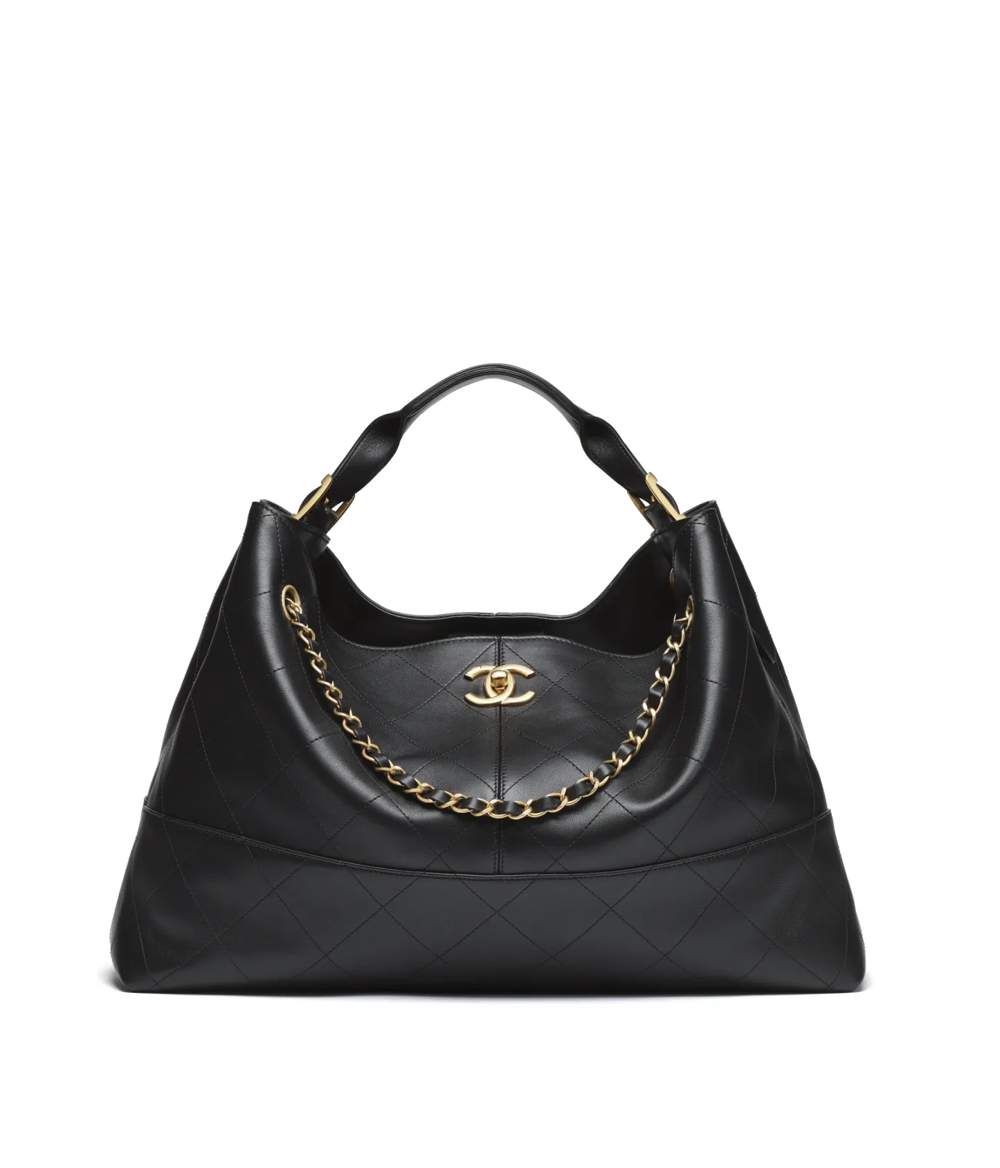 CHANEL 25A Métiers d'Art Horizontal Shopping Bag