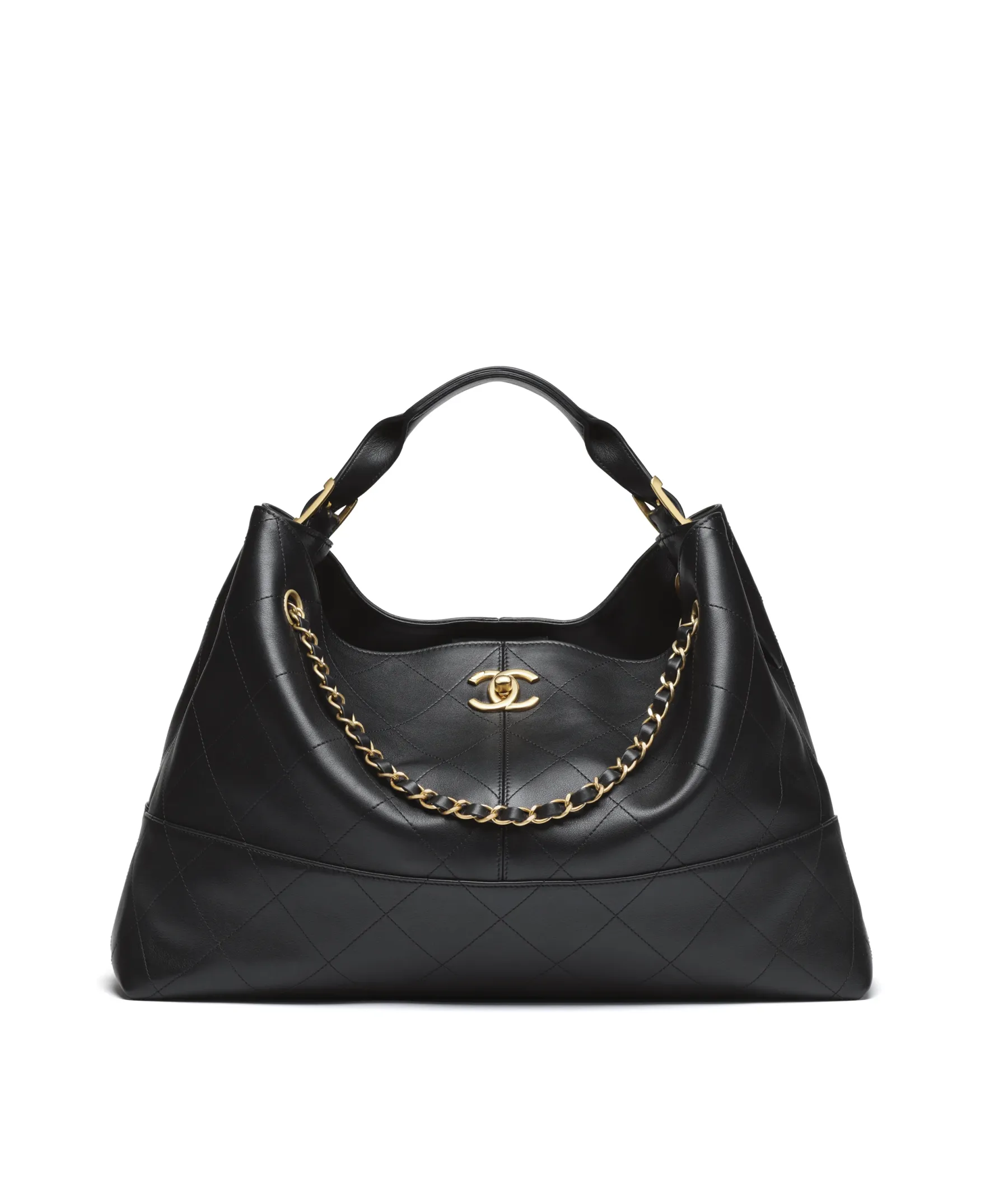 CHANEL 25A Métiers d'Art Horizontal Shopping Bag