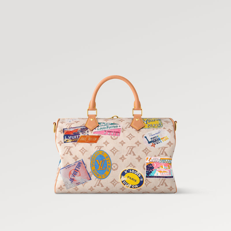 LOUIS VUITTON スピーディ･バンドリエール 30 ソフト Ref:M14587