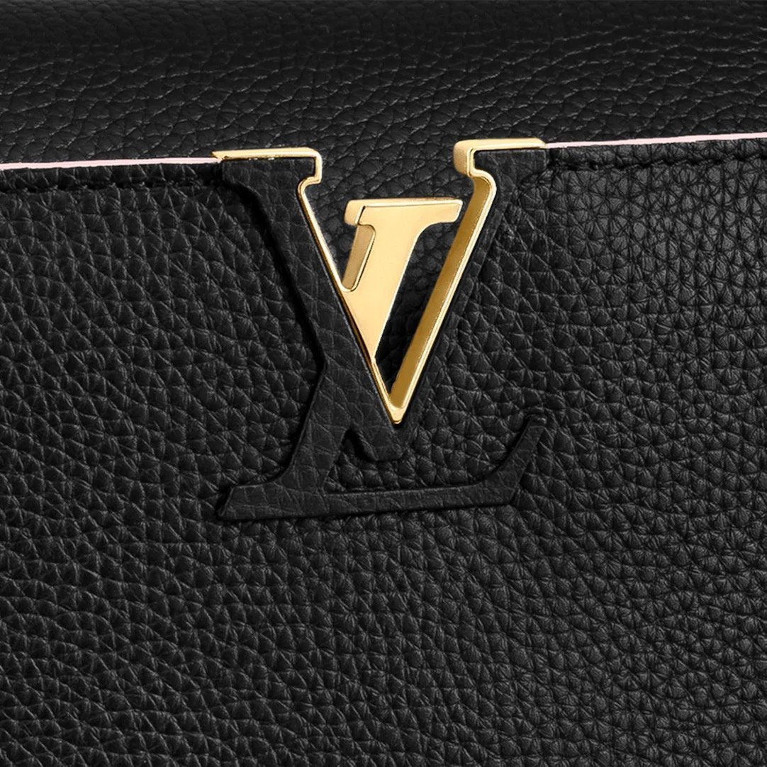 【2025】LOUIS VUITTON M48864 カプシーヌ MM 36.0x 23.0x 14.0 cm