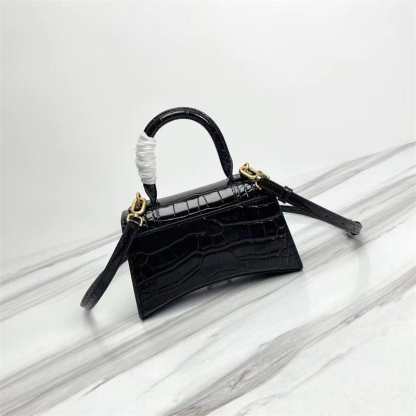 Balenciaga HOURGLASS XS チェーンハンドバッグ2色